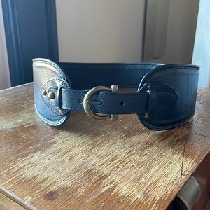 Anthropologie Leather Belt